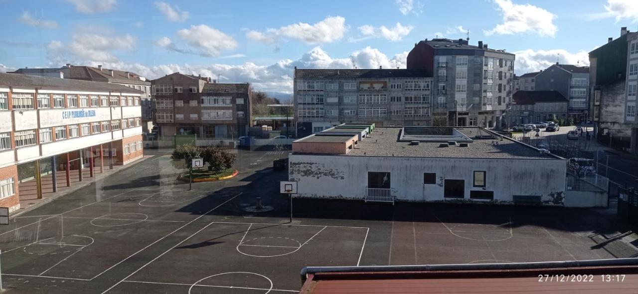 Apartament Piso Estacion Silleda Zewnętrze zdjęcie